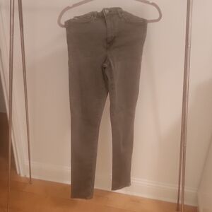 Women's Gray Jeans